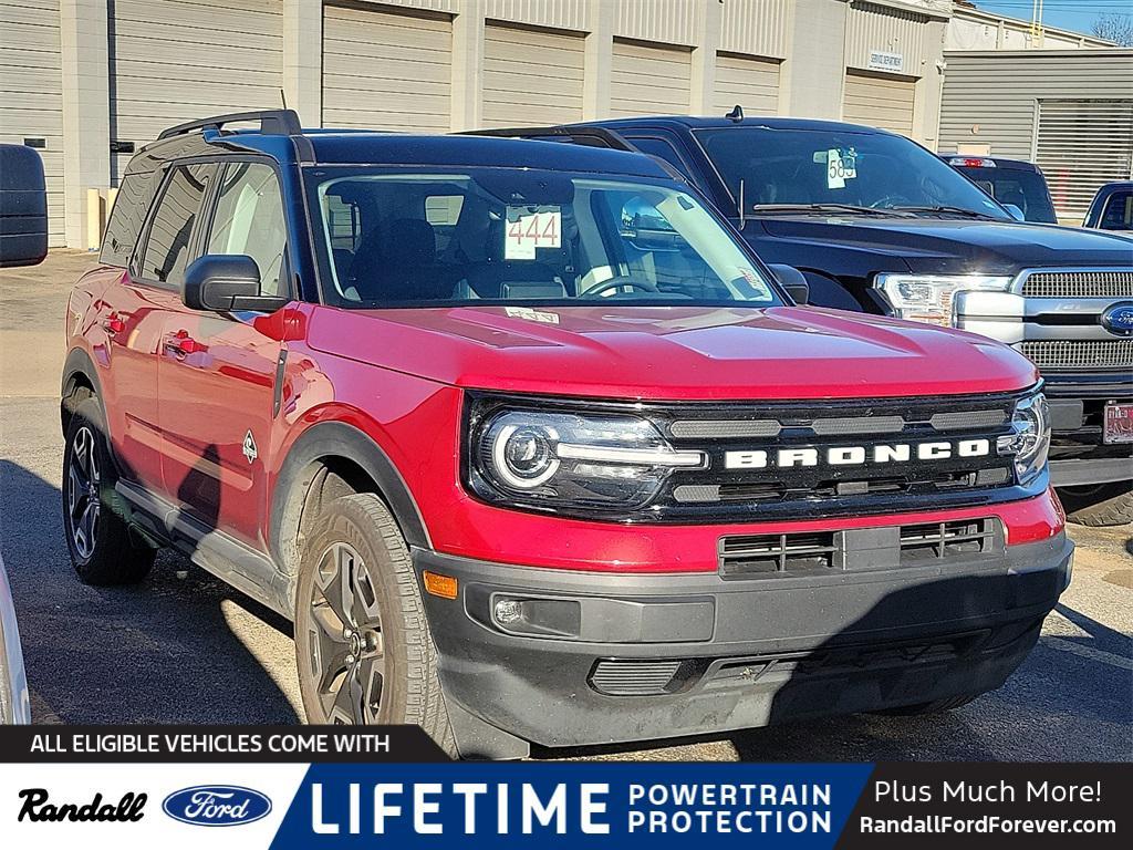 used 2021 Ford Bronco Sport car, priced at $25,635