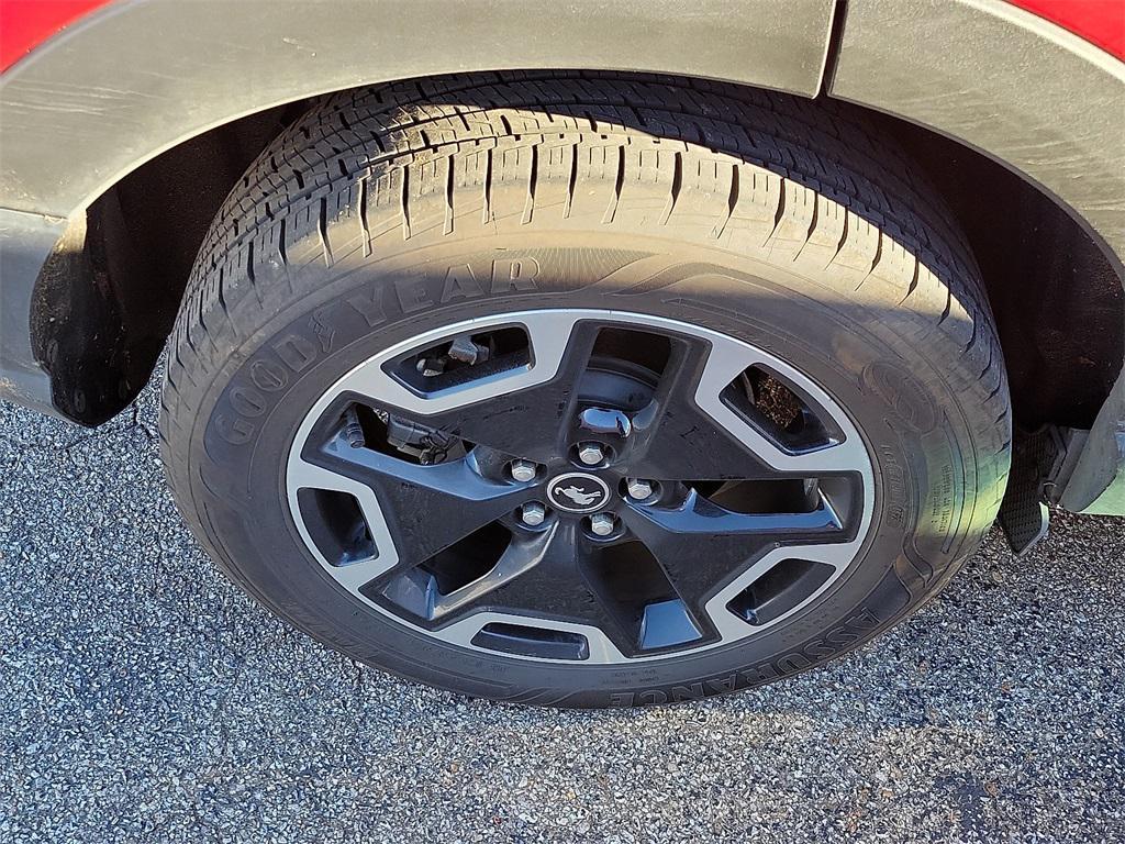 used 2021 Ford Bronco Sport car, priced at $25,635