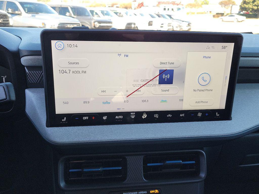 new 2025 Ford Maverick car, priced at $33,745