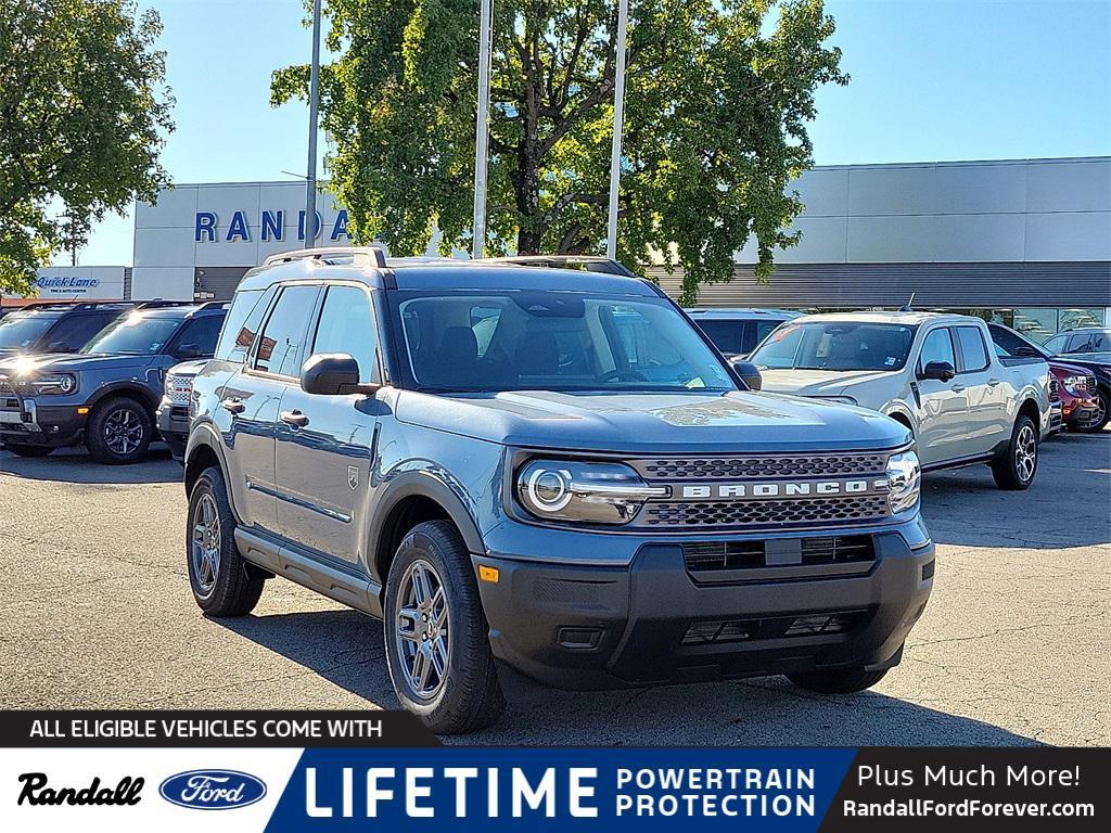 new 2025 Ford Bronco Sport car, priced at $28,996