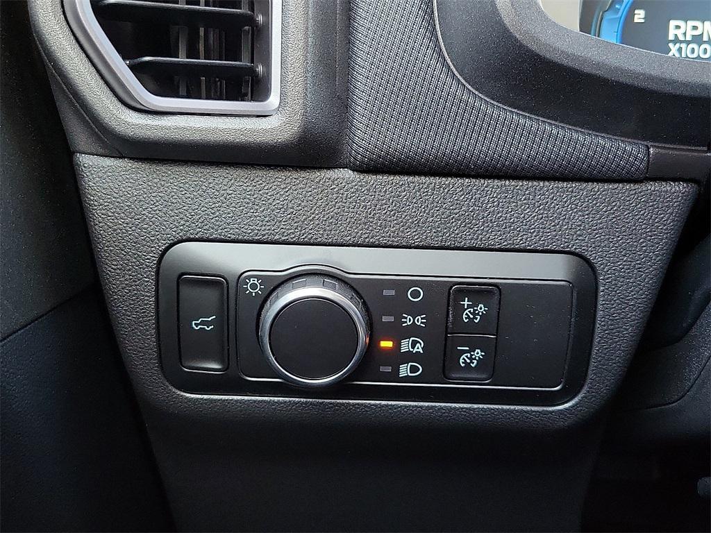 new 2025 Ford Bronco Sport car, priced at $28,996