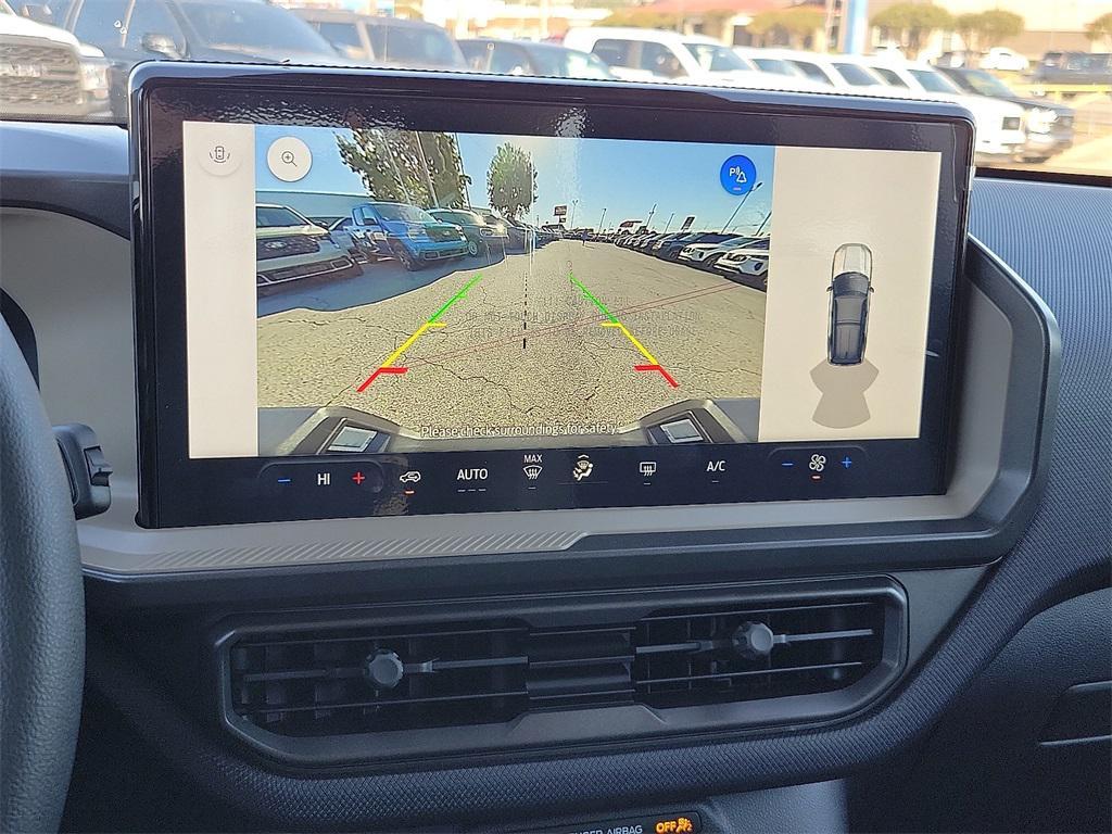 new 2025 Ford Bronco Sport car, priced at $28,996