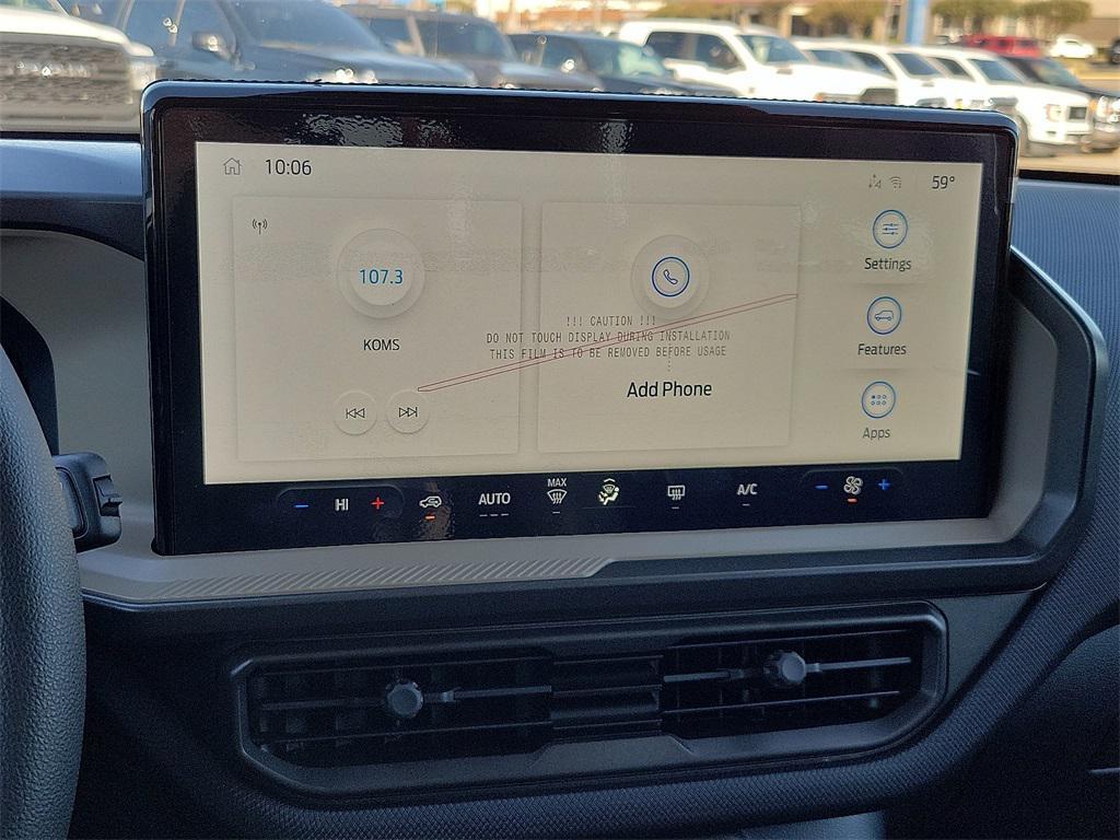 new 2025 Ford Bronco Sport car, priced at $28,996