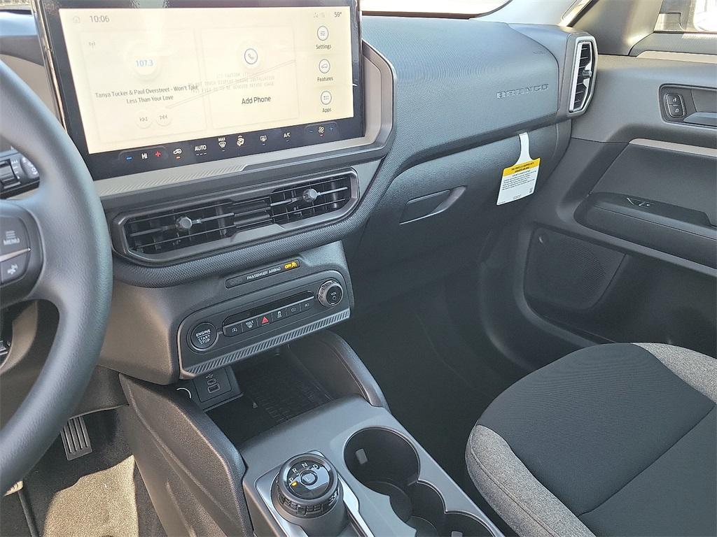 new 2025 Ford Bronco Sport car, priced at $28,996