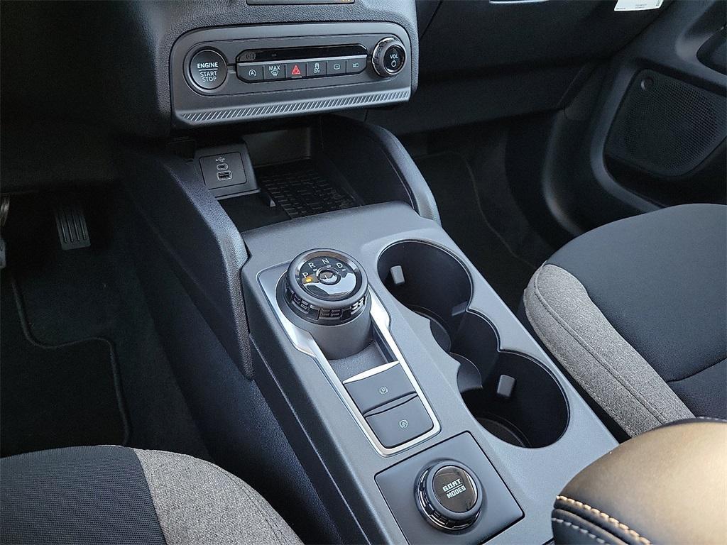 new 2025 Ford Bronco Sport car, priced at $28,996