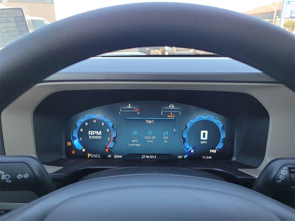 new 2025 Ford Bronco Sport car, priced at $28,996