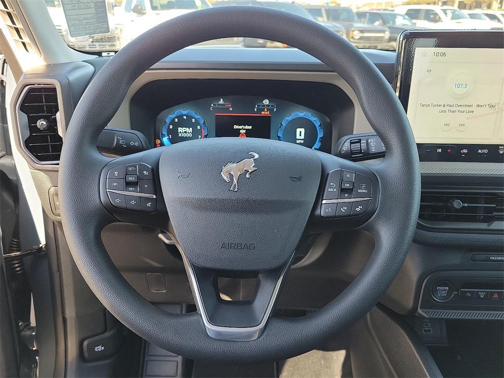 new 2025 Ford Bronco Sport car, priced at $28,996