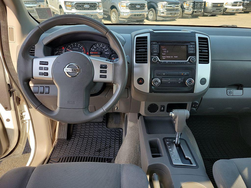 used 2017 Nissan Frontier car, priced at $14,990