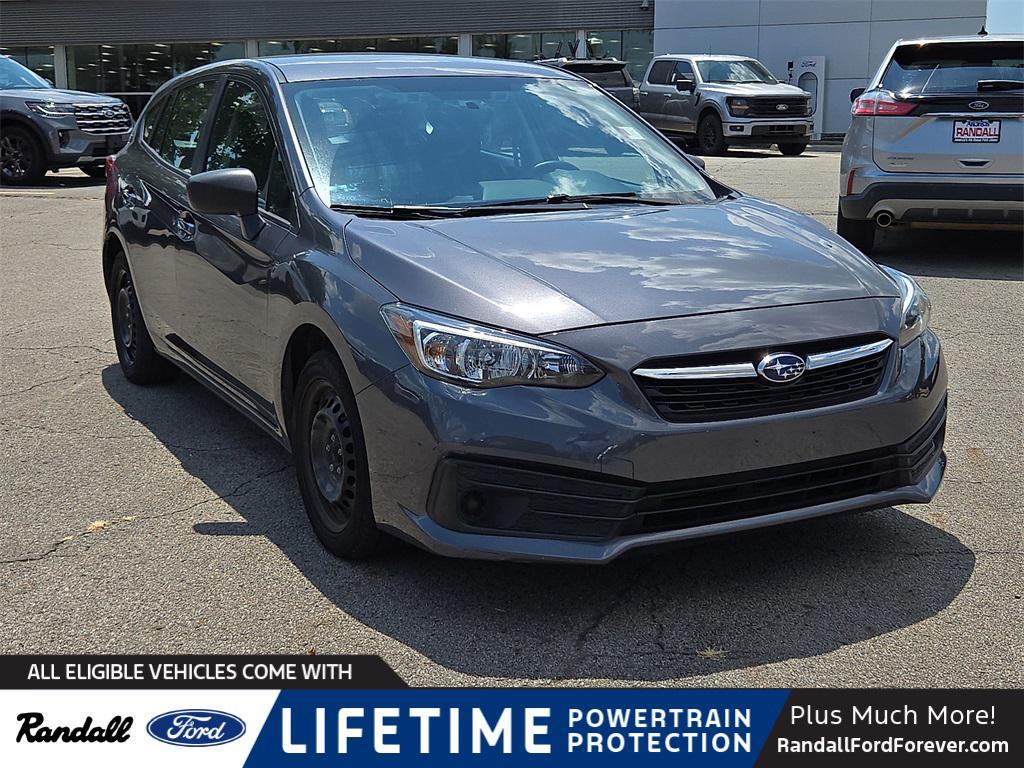 used 2022 Subaru Impreza car, priced at $17,401