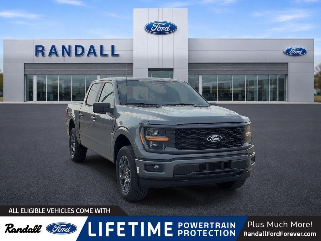 new 2026 Ford F-150 car, priced at $46,140