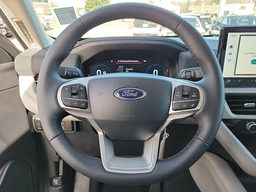 new 2026 Ford Explorer car, priced at $36,619