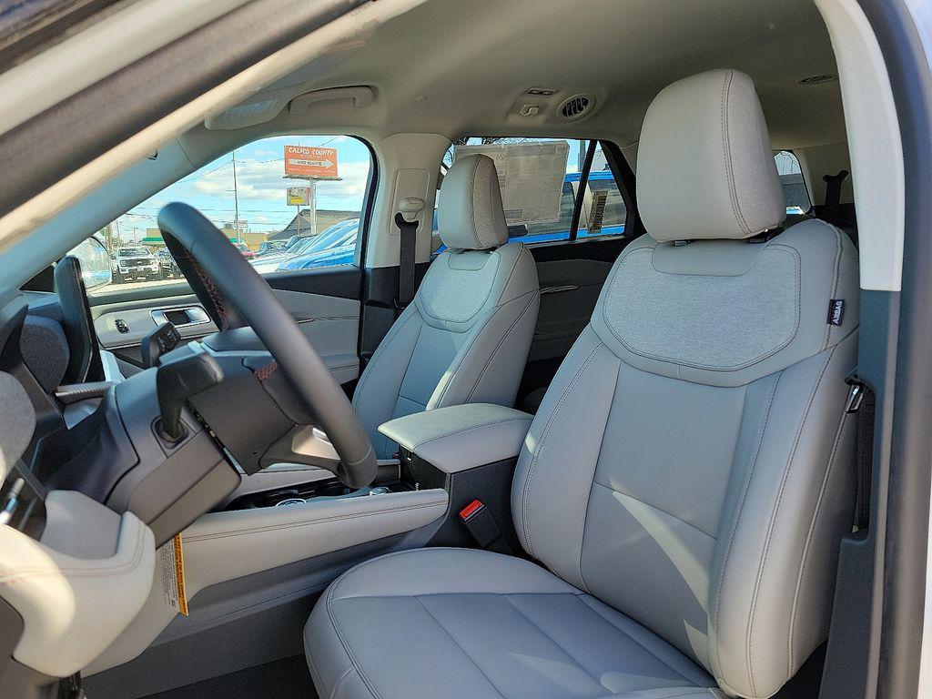 new 2026 Ford Explorer car, priced at $36,619