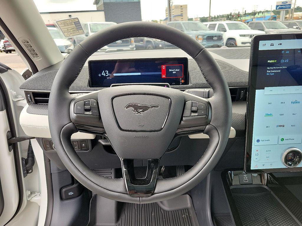 new 2025 Ford Mustang Mach-E car, priced at $43,726
