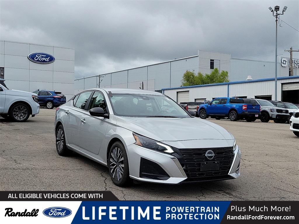 used 2024 Nissan Altima car, priced at $18,690