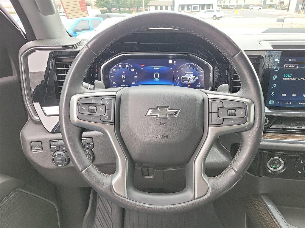used 2023 Chevrolet Silverado 1500 car, priced at $45,595