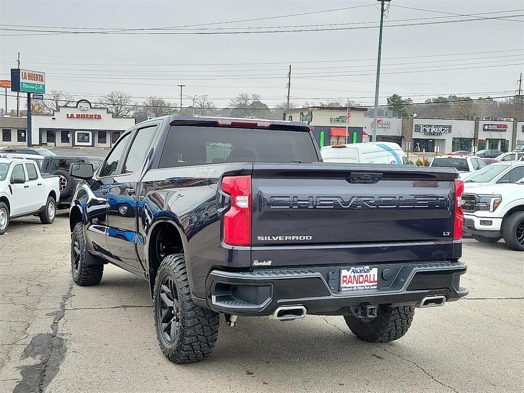 used 2023 Chevrolet Silverado 1500 car, priced at $45,595