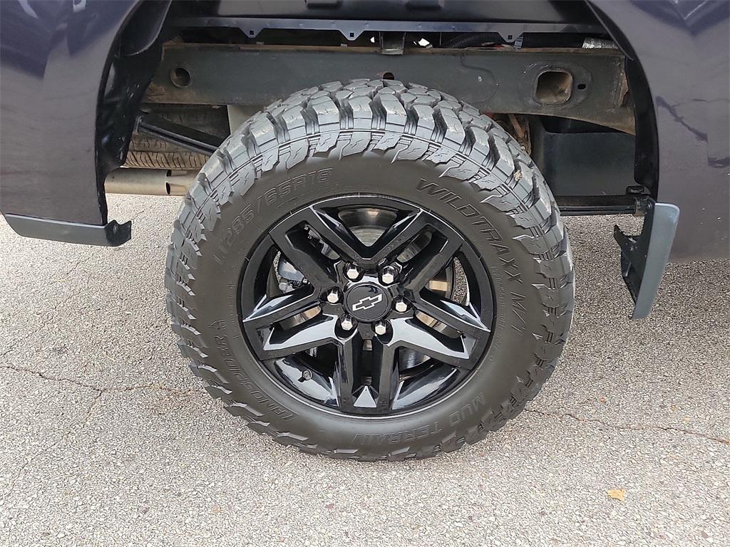 used 2023 Chevrolet Silverado 1500 car, priced at $45,595