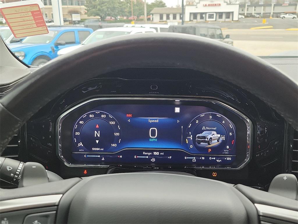 used 2023 Chevrolet Silverado 1500 car, priced at $45,595