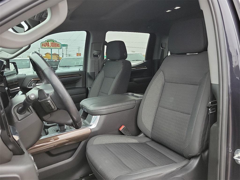 used 2023 Chevrolet Silverado 1500 car, priced at $45,595