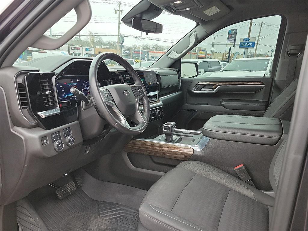 used 2023 Chevrolet Silverado 1500 car, priced at $45,595
