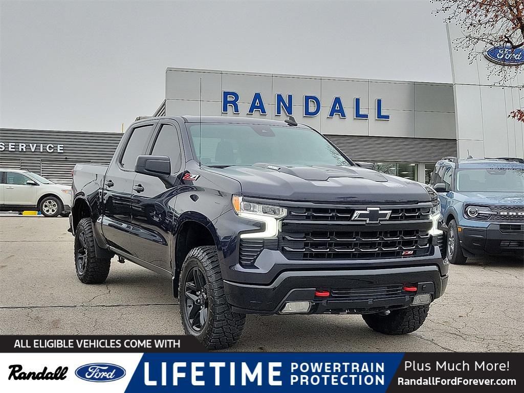 used 2023 Chevrolet Silverado 1500 car, priced at $45,595