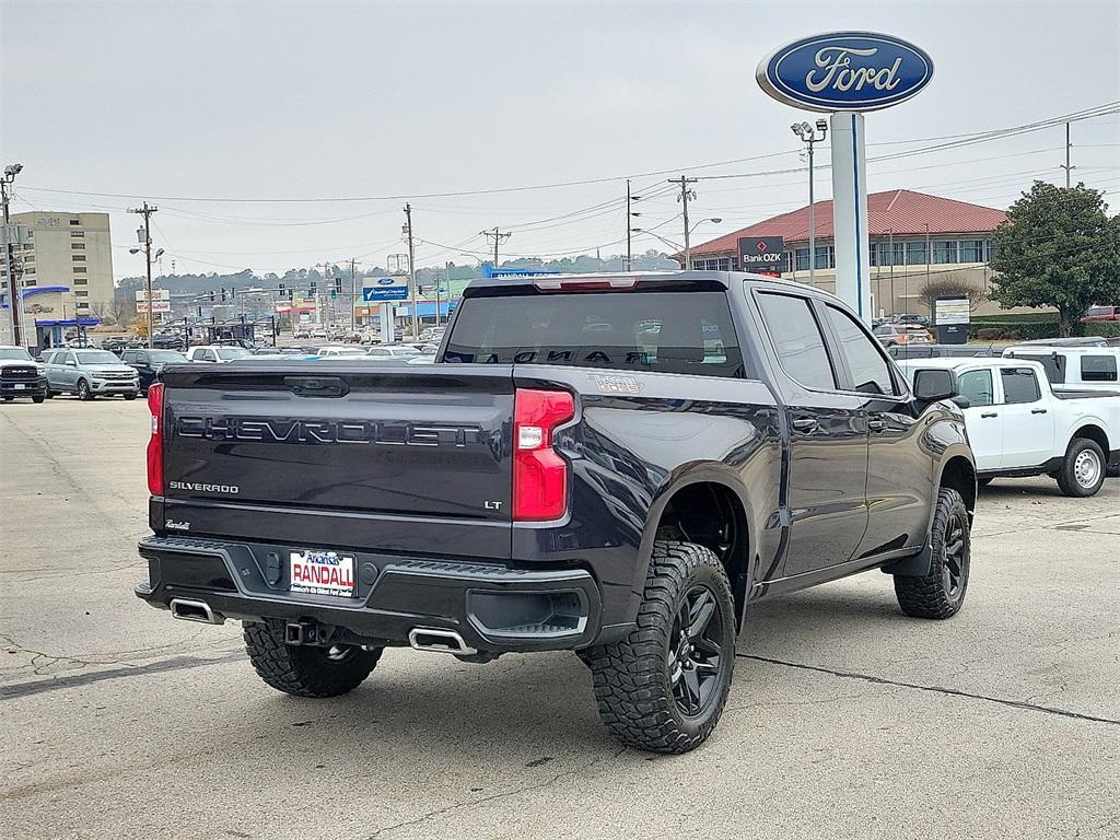 used 2023 Chevrolet Silverado 1500 car, priced at $45,595