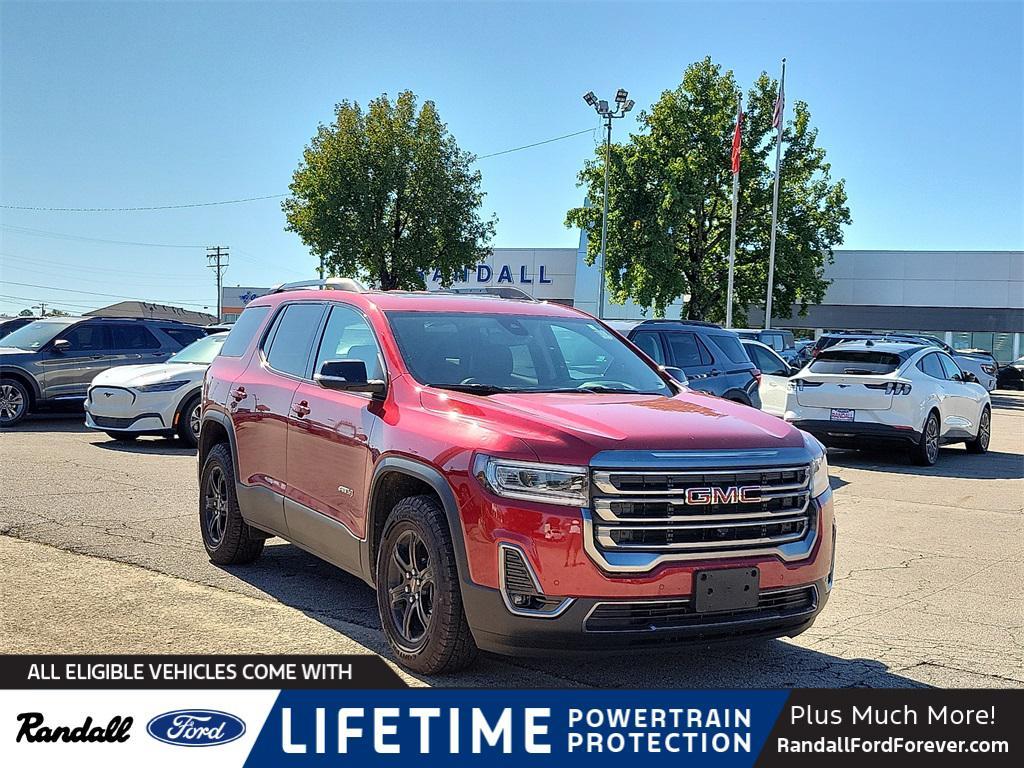 used 2023 GMC Acadia car, priced at $34,298