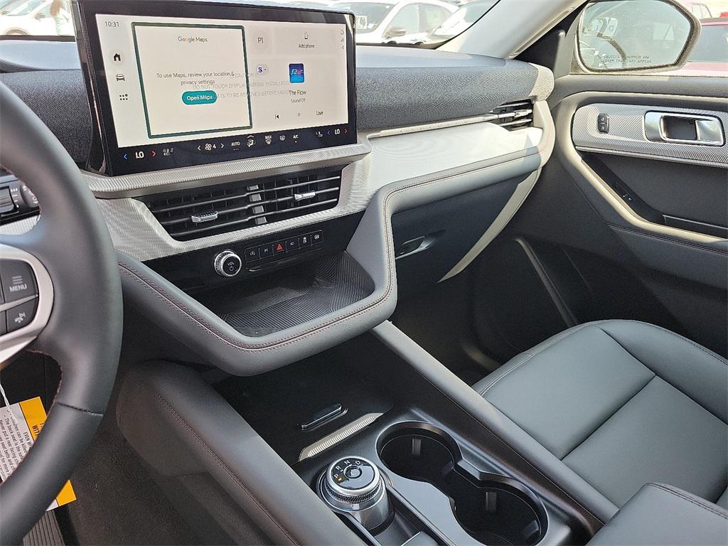 new 2025 Ford Explorer car, priced at $45,728