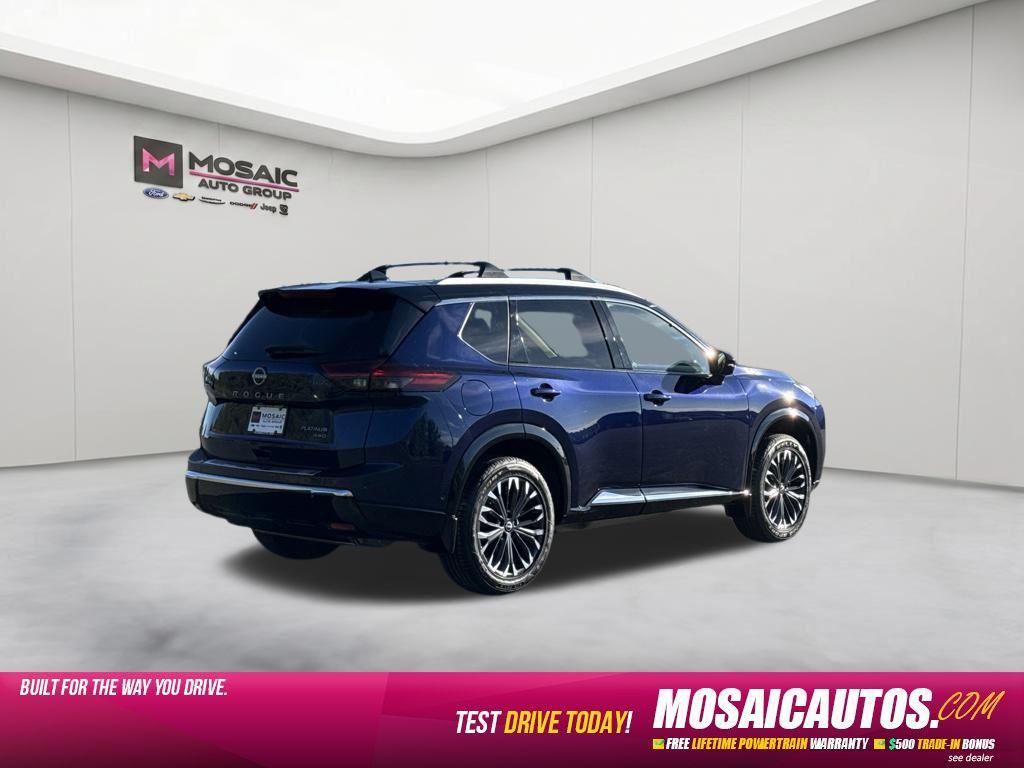 used 2026 Nissan Rogue car, priced at $34,744
