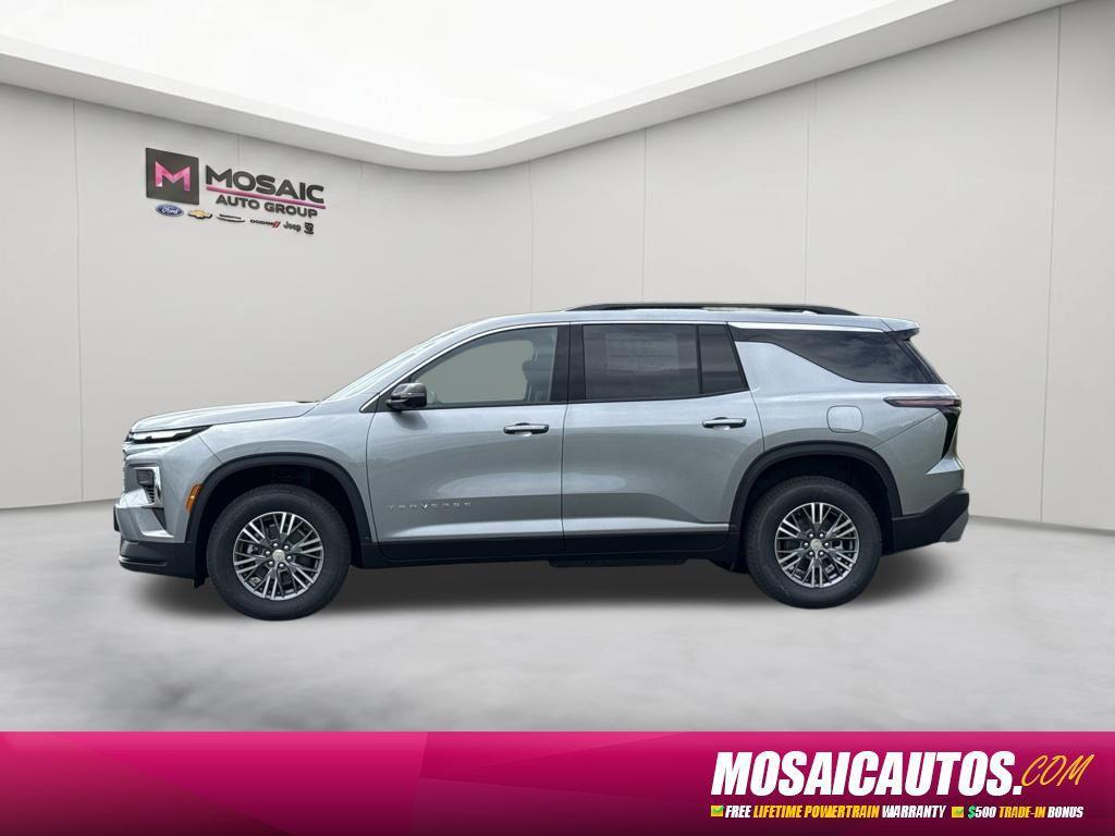 new 2026 Chevrolet Traverse car, priced at $42,850