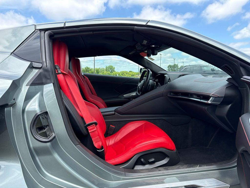 used 2023 Chevrolet Corvette car, priced at $68,744
