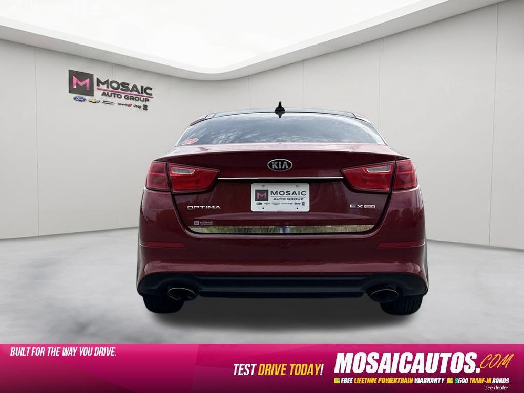 used 2015 Kia Optima car, priced at $9,795