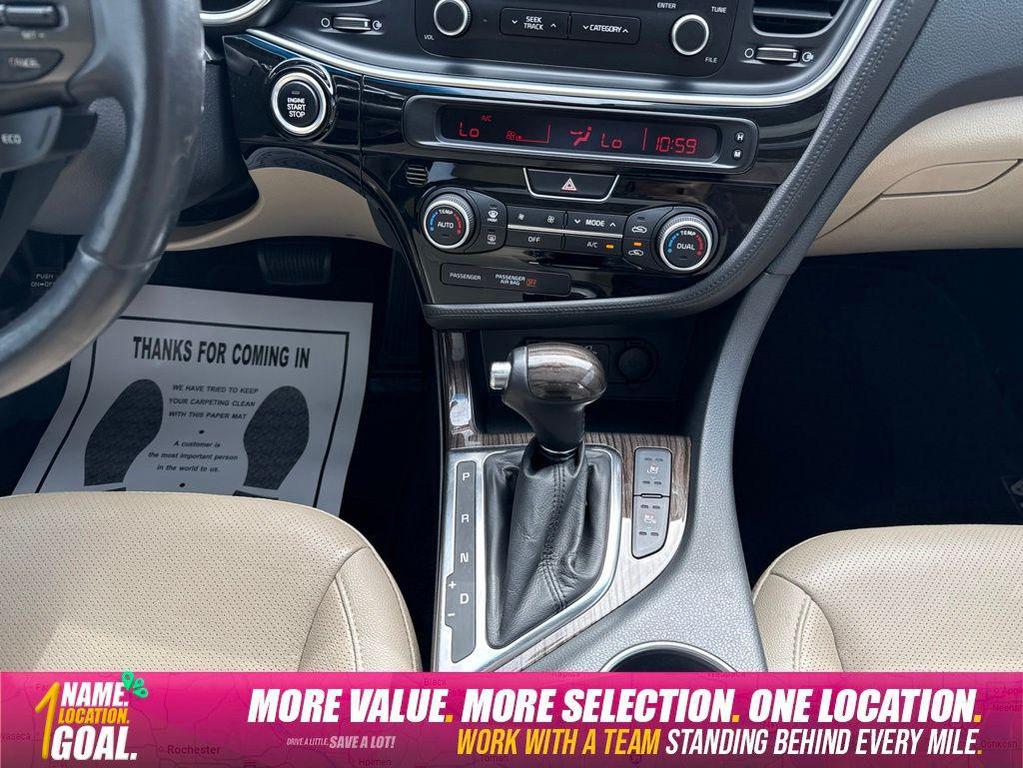 used 2015 Kia Optima car, priced at $9,795
