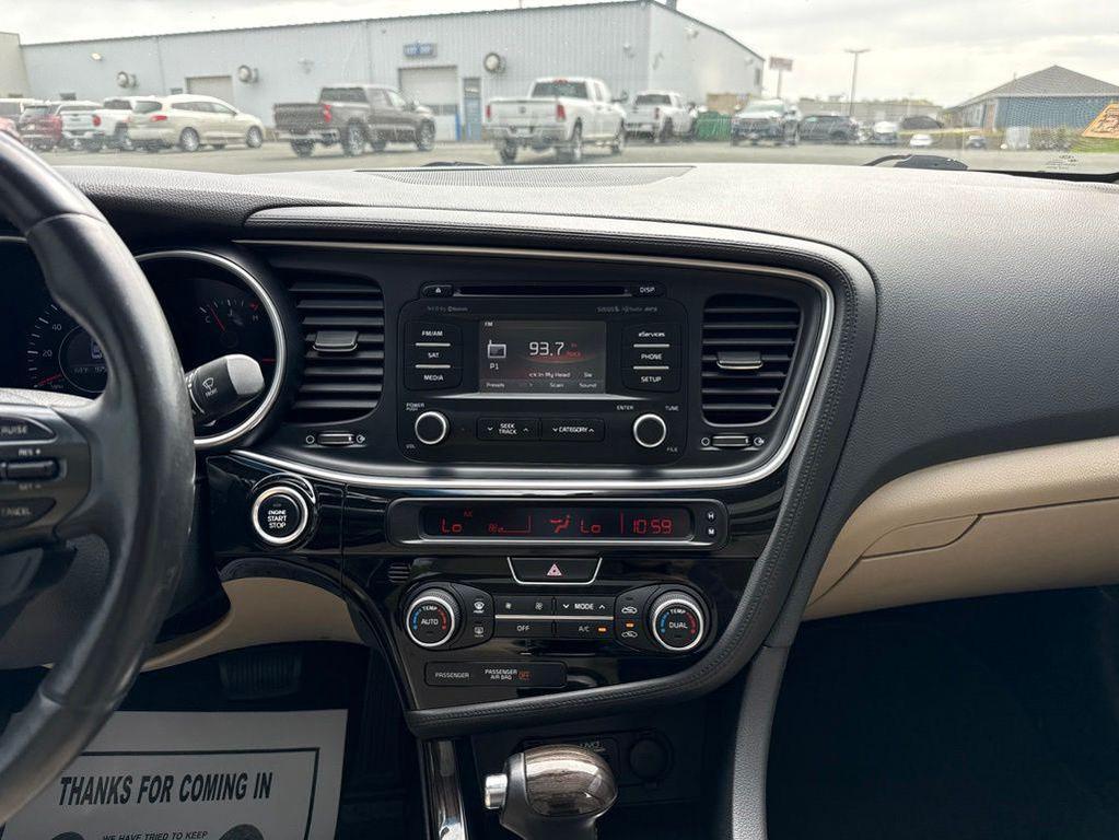 used 2015 Kia Optima car, priced at $9,795