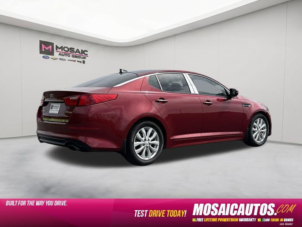 used 2015 Kia Optima car, priced at $9,795
