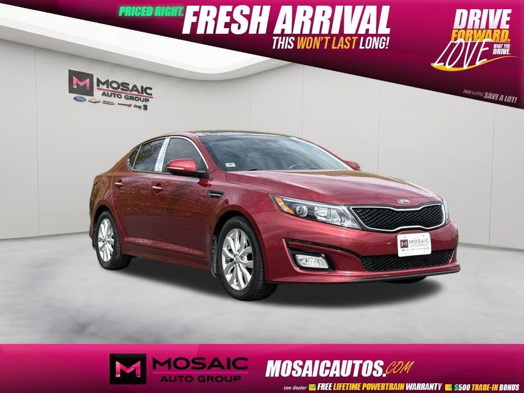 used 2015 Kia Optima car, priced at $9,795
