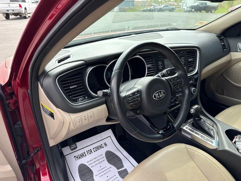 used 2015 Kia Optima car, priced at $9,795