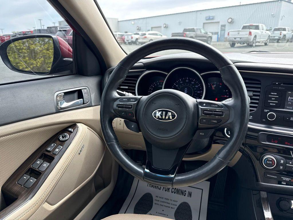 used 2015 Kia Optima car, priced at $9,795