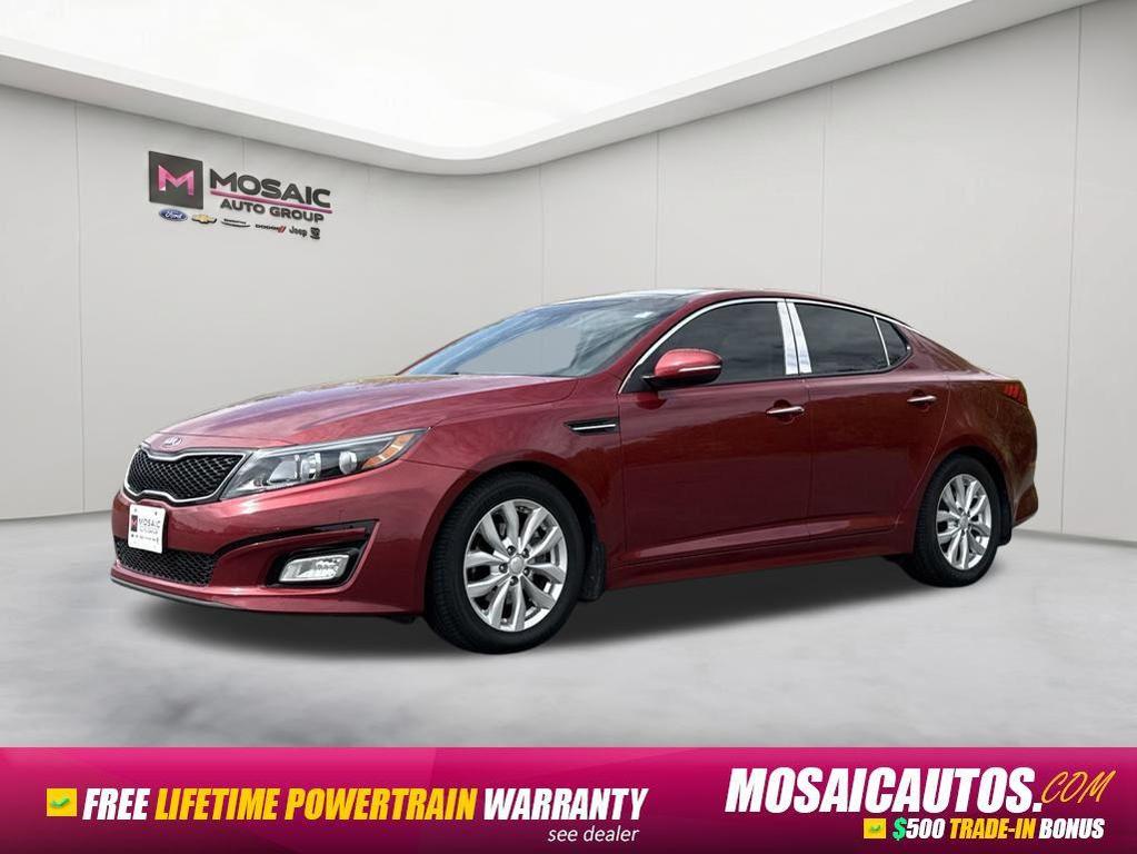 used 2015 Kia Optima car, priced at $9,795