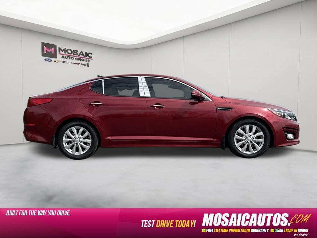 used 2015 Kia Optima car, priced at $9,795