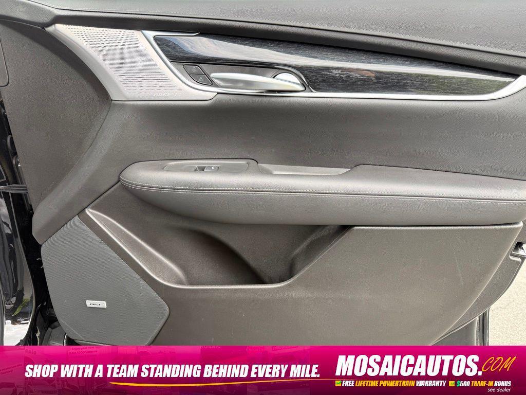 used 2021 Cadillac XT5 car, priced at $27,744
