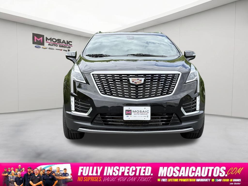 used 2021 Cadillac XT5 car, priced at $27,744