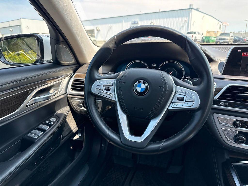 used 2019 BMW 740e car, priced at $34,744