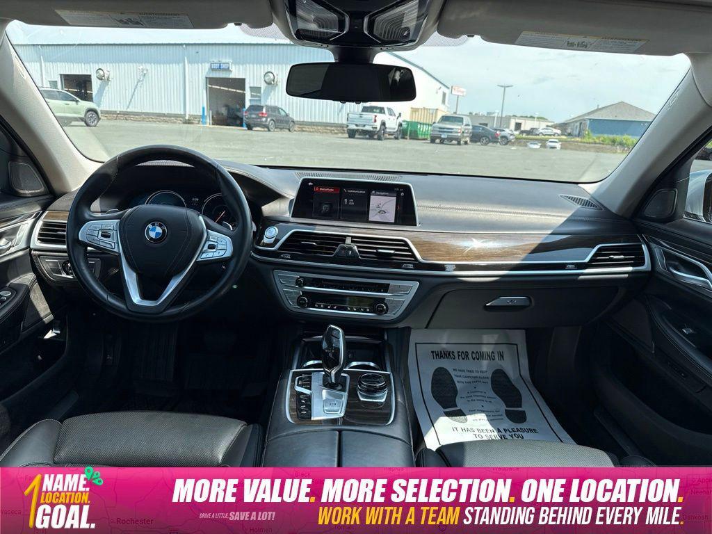 used 2019 BMW 740e car, priced at $34,744