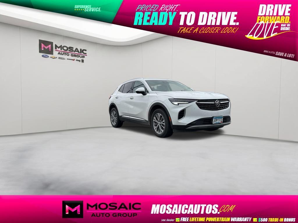 used 2022 Buick Envision car, priced at $22,495