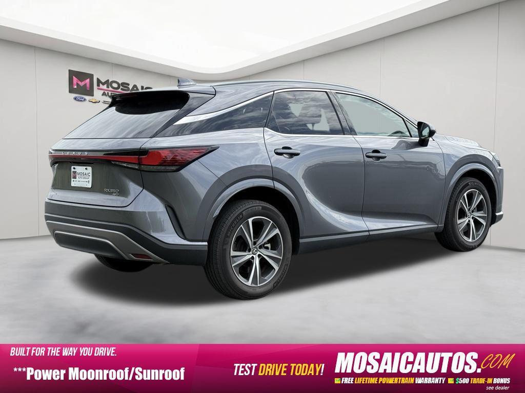 used 2023 Lexus RX 350 car, priced at $47,044