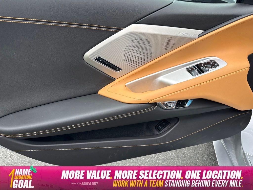used 2026 Chevrolet Corvette car, priced at $81,744