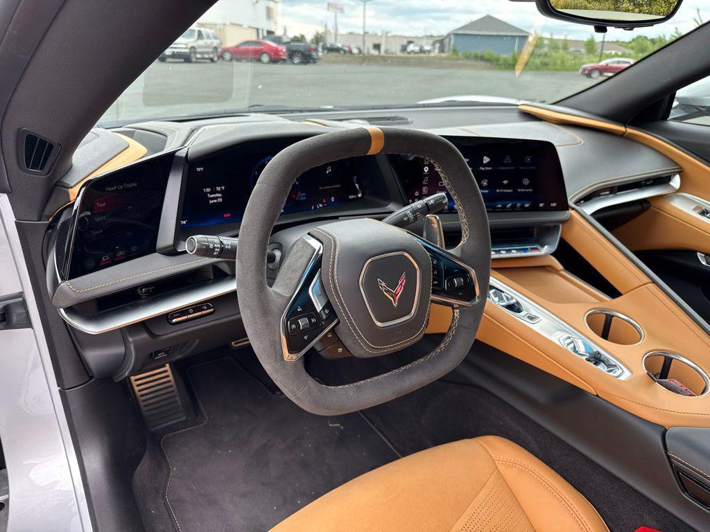 used 2026 Chevrolet Corvette car, priced at $81,744