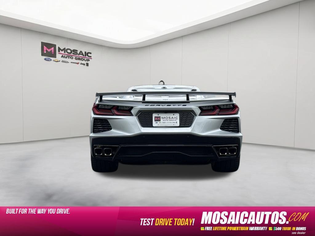 used 2026 Chevrolet Corvette car, priced at $81,744