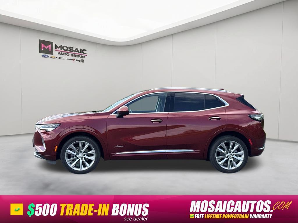 used 2023 Buick Envision car, priced at $35,244
